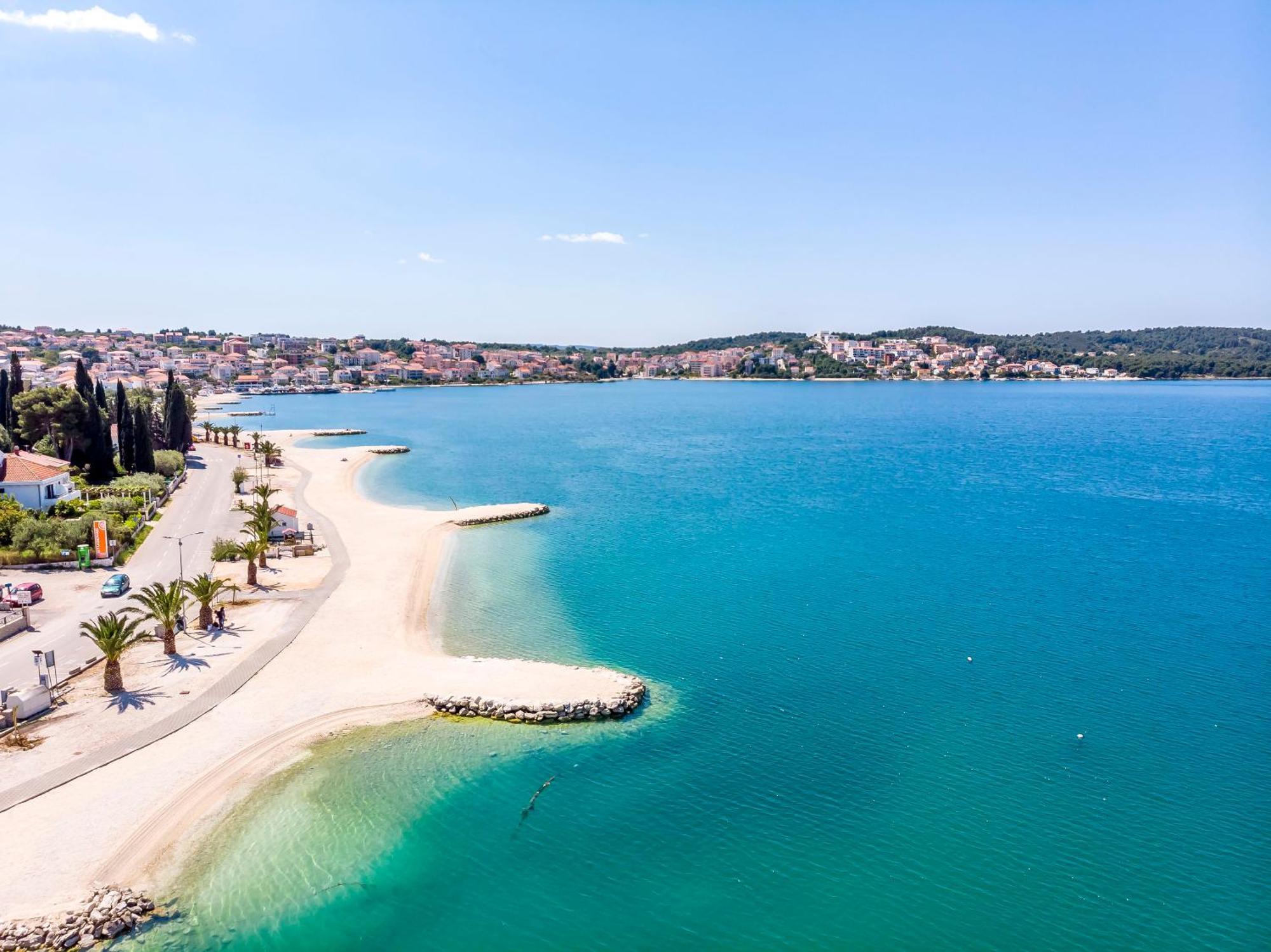 Apartments Neli Trogir Eksteriør billede