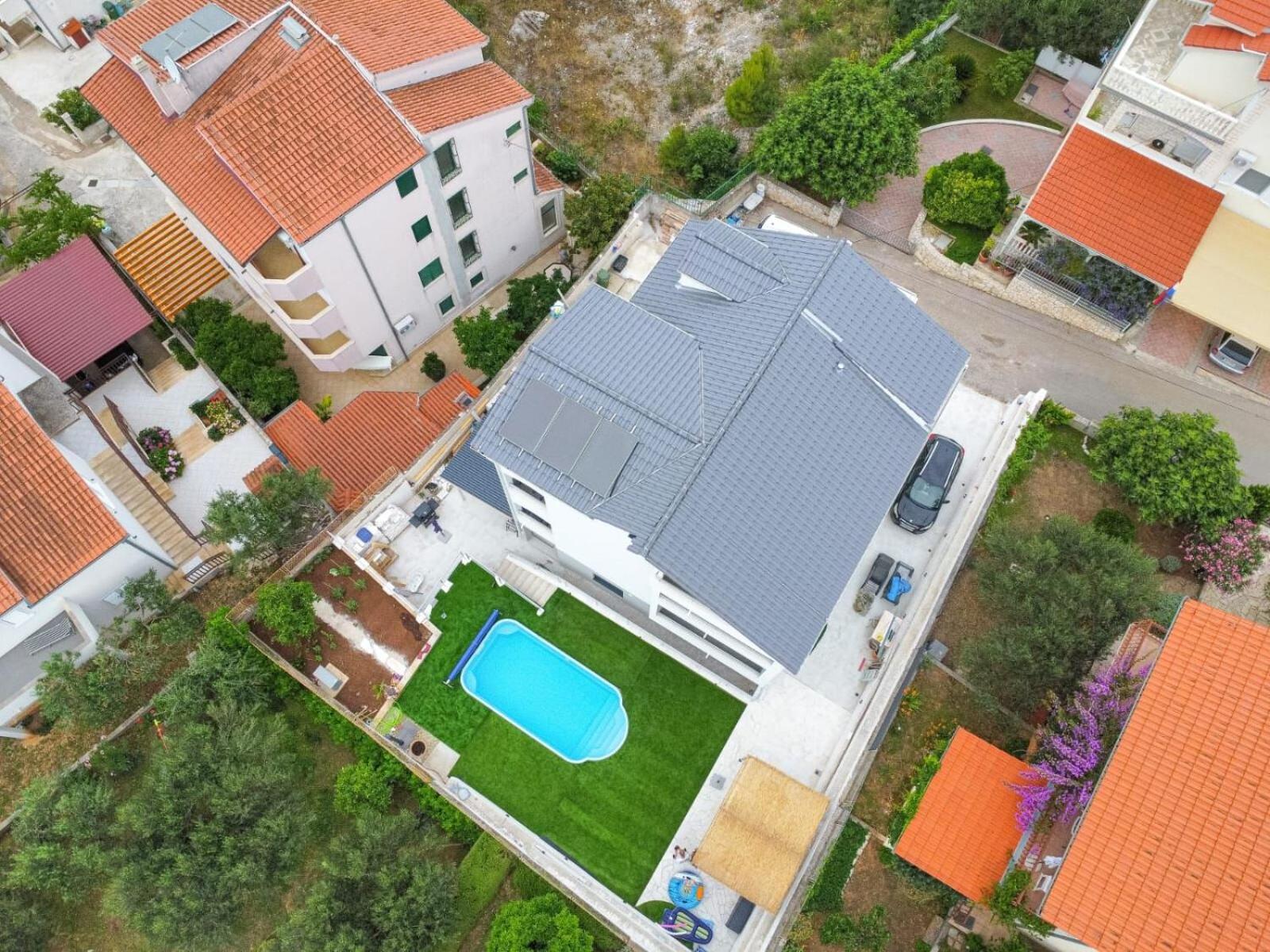 Apartments Neli Trogir Eksteriør billede