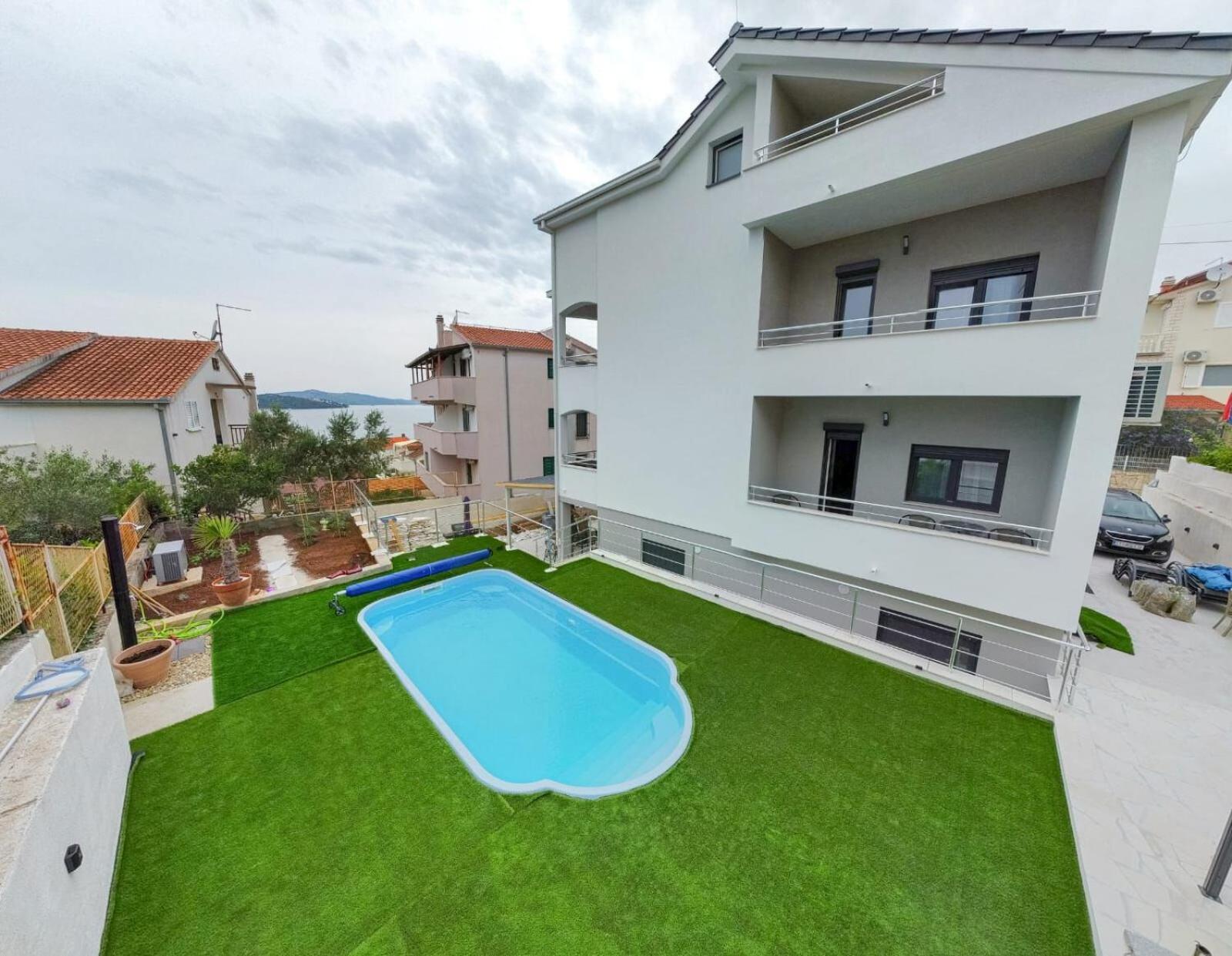 Apartments Neli Trogir Eksteriør billede