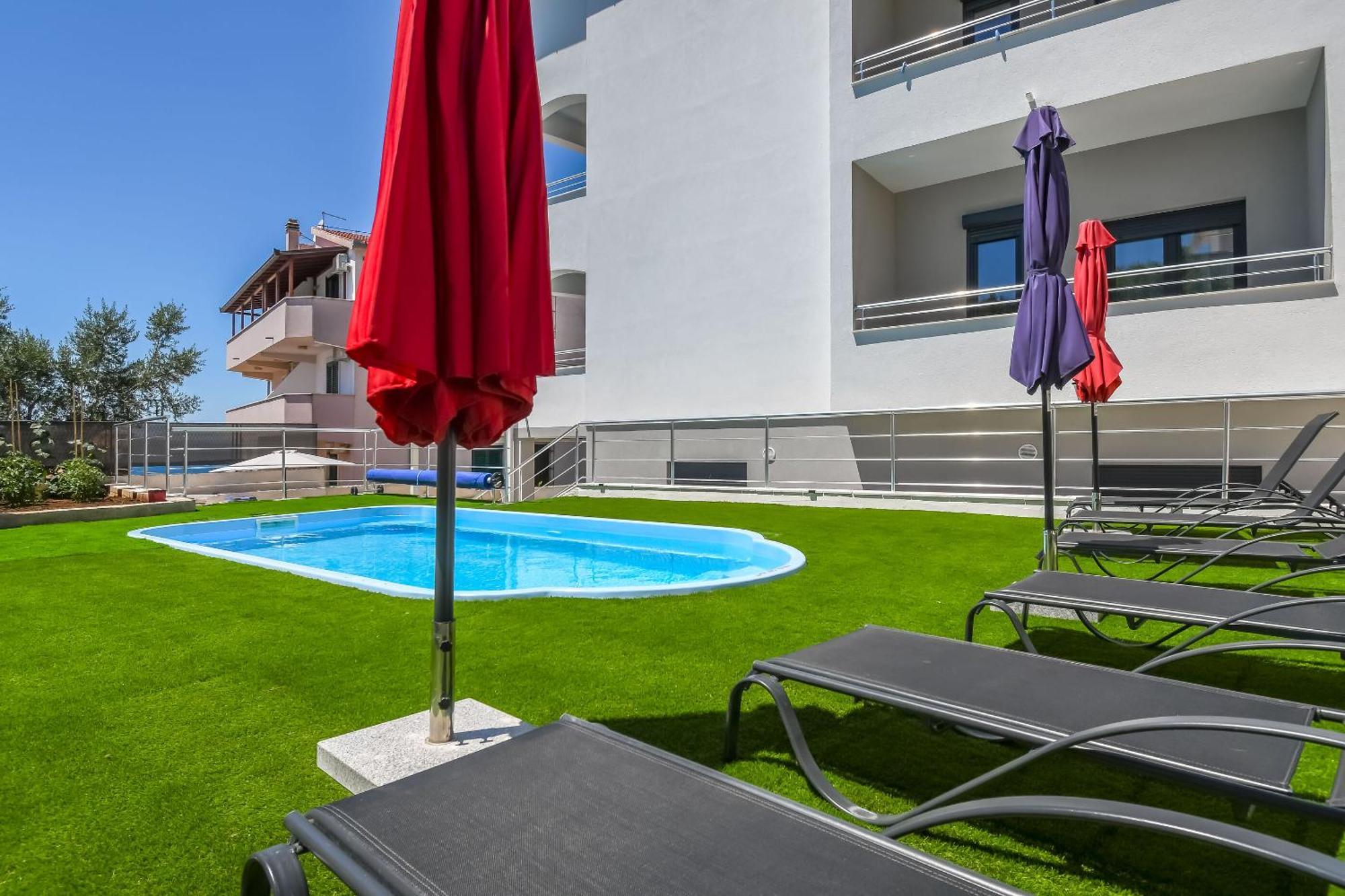 Apartments Neli Trogir Eksteriør billede