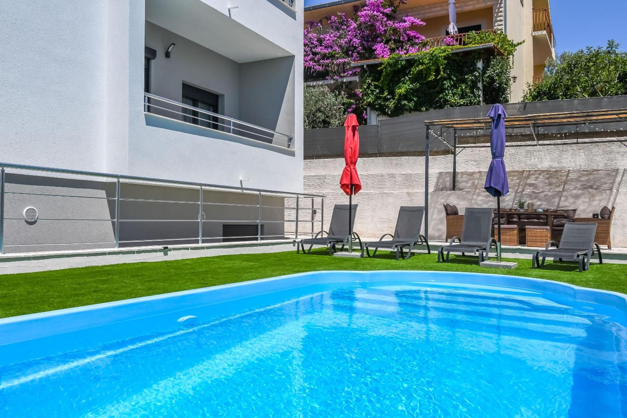 Apartments Neli Trogir Eksteriør billede